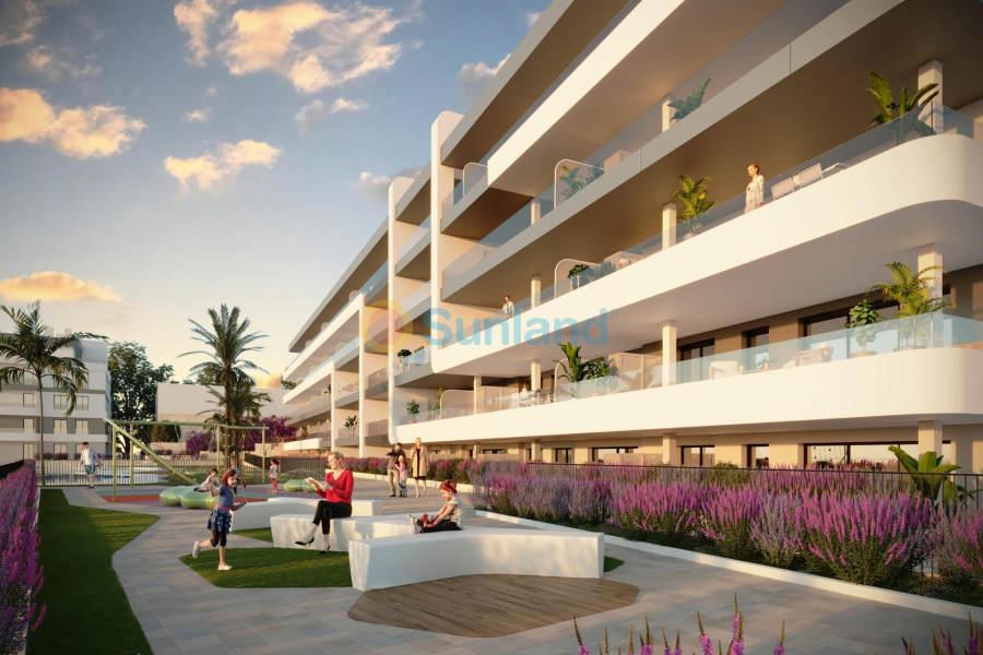New Build - Ground floor apartment - Mutxamel - Bonalba-cotoveta