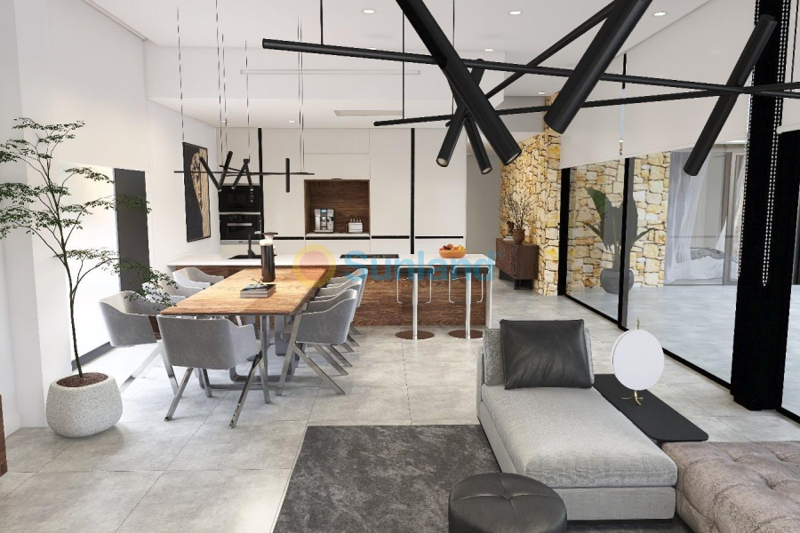 Ny bygg - Villa - Aspe - Poligono 19