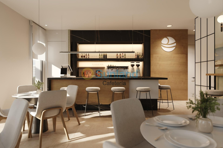 Ny bygg - Leilighet - Torre Pacheco - Santa Rosalia Lake And Life Resort