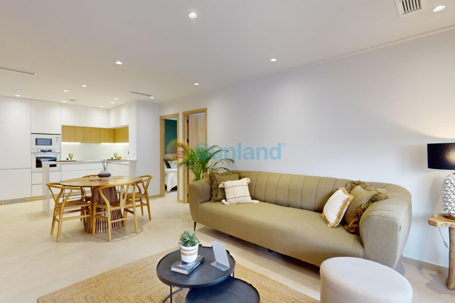 Ny bygg - Ground floor apartment - Guardamar del Segura - El Raso