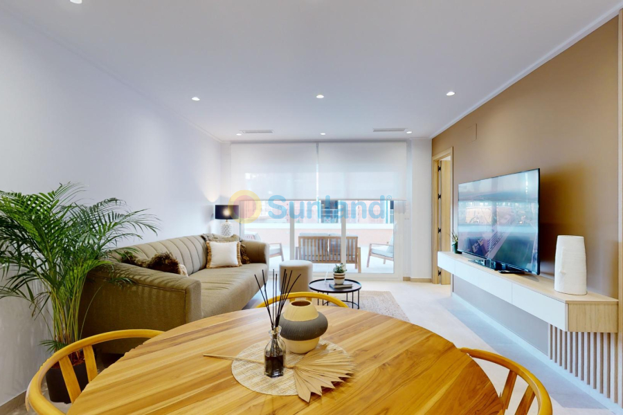 Ny bygg - Ground floor apartment - Guardamar del Segura - El Raso