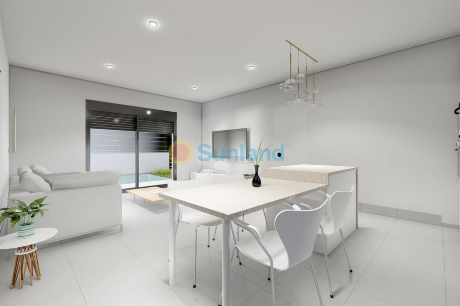 New Build - Semidetached - Torre Pacheco - Roldán