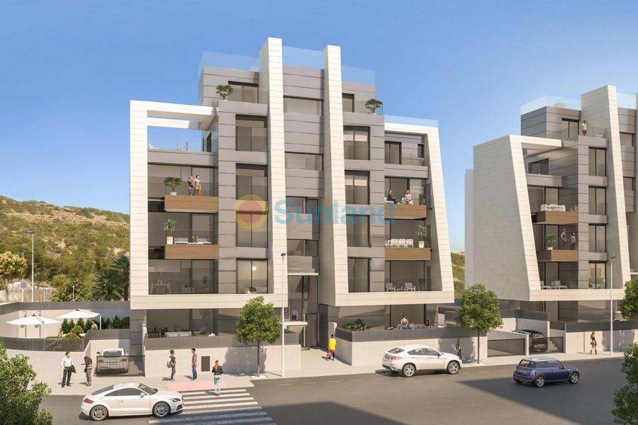 Ny bygg - Lägenhet - Guardamar del Segura - Los secanos