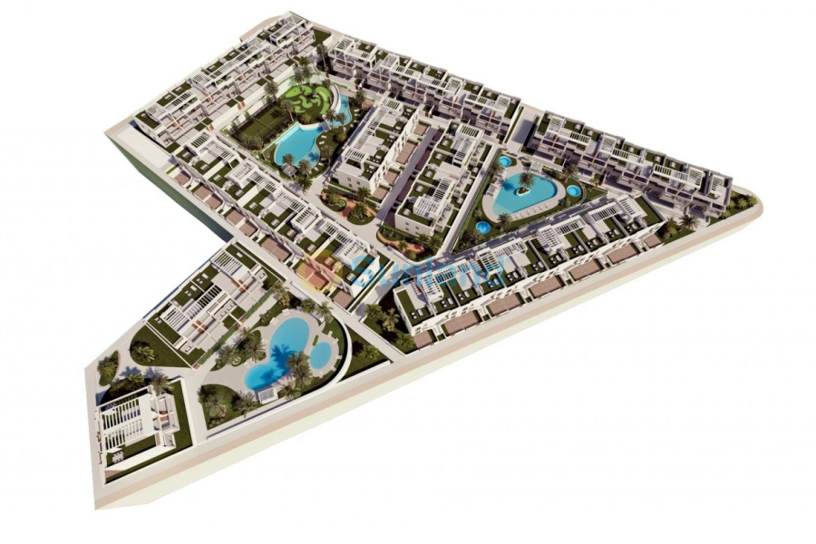 New Build - Ground Floor Bungalow - Torrevieja - Los Balcones