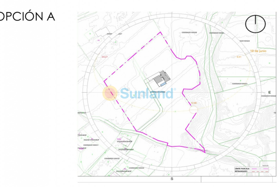 Använda fastigheter - Tomt - Crevillente
