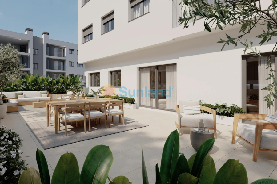 Ny bygg - Ground floor apartment - ALICANTE - San Agustín