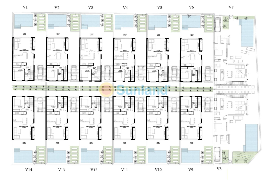 New Build - Villa - San Javier - Parque de los leones