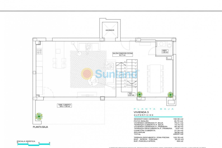 New Build - Villa - Finestrat - Campana garden