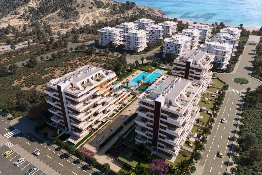 Ny bygg - Ground floor apartment - Villajoyosa - Playa del Torres