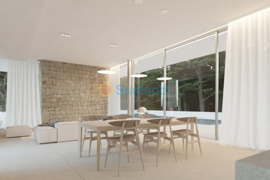 Новостройка - Bилла - Moraira_Teulada - La Sabatera