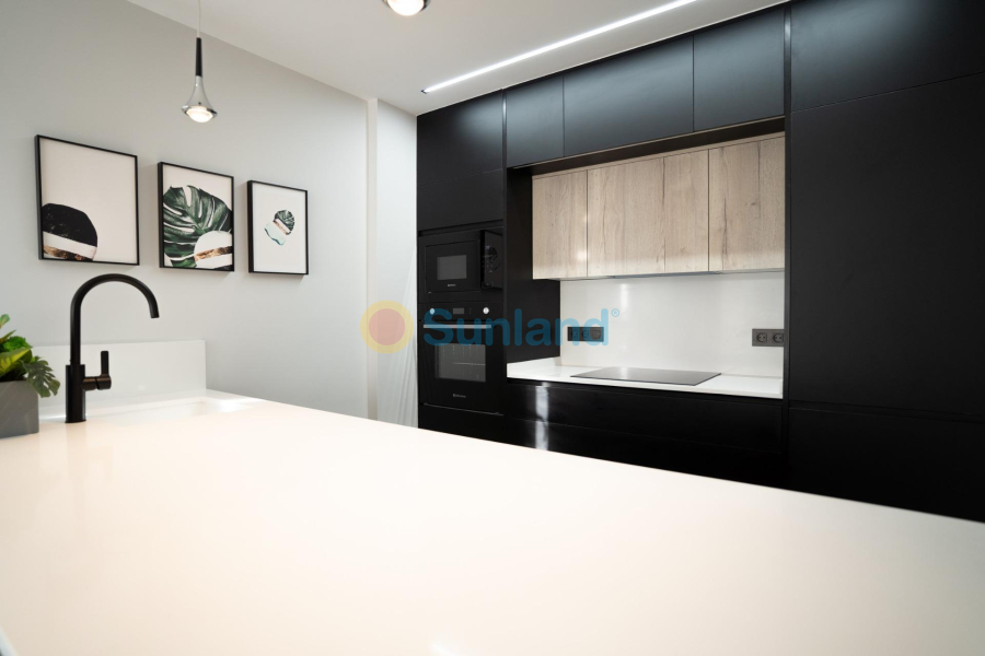 New Build - Top Floor Bungalow - Orihuela costa - pueblo