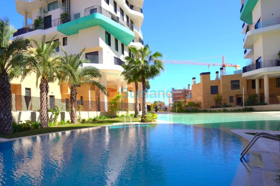 Använda fastigheter - Lägenhet - Villajoyosa