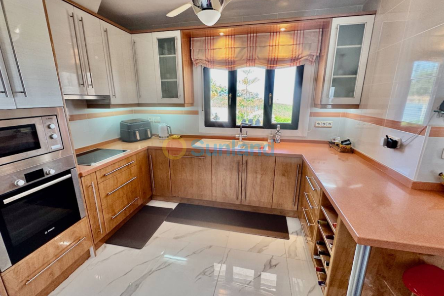 Resale - Villa - Algorfa - Lomas de La Juliana