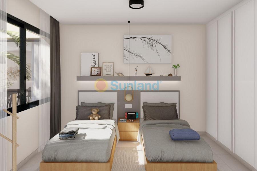 Nueva construcción  - Chalet - BAÑOS Y MENDIGO - Altaona Golf