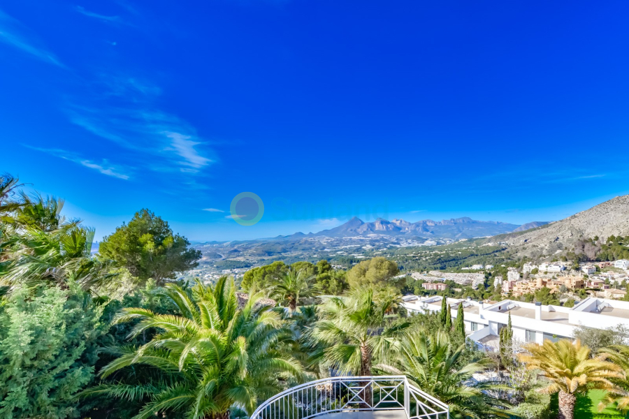 Resale - Villa - Altea - Sierra de Altea