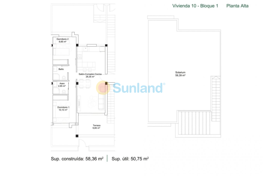 Nueva construcción  - Bungalow - Orihuela Costa - PAU 26