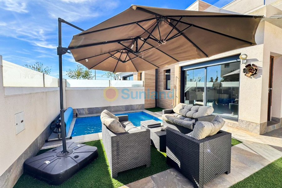 Resale - Townhouse - Orihuela costa - 