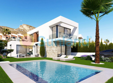 Villa - New Build - Finestrat - Sierra cortina