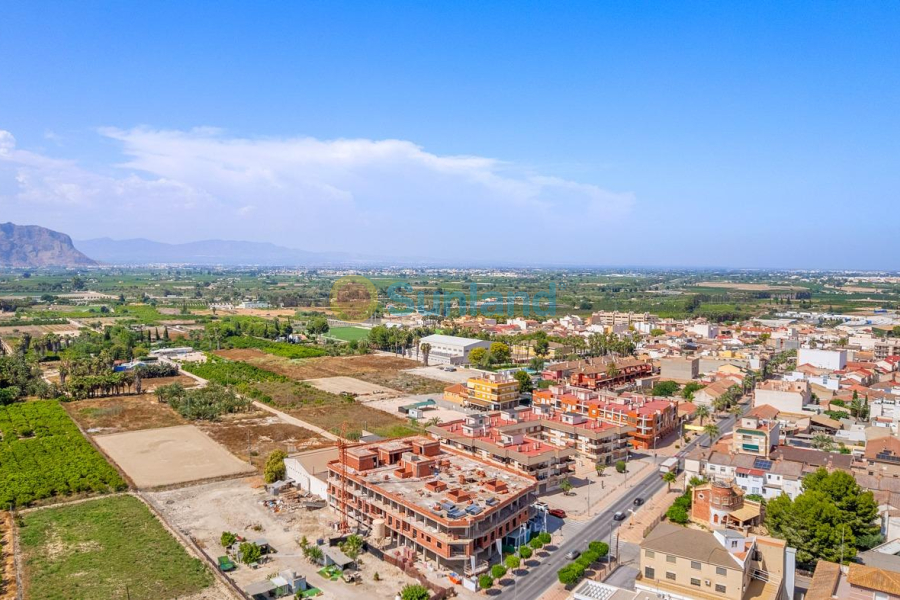 Ny bygg - Ground floor apartment - Jacarilla - pueblo