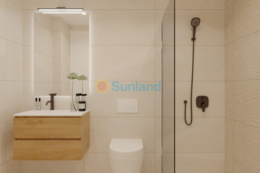 Nueva construcción  - Top Floor Bungalow - San Pedro del Pinatar - Los Cuarteros