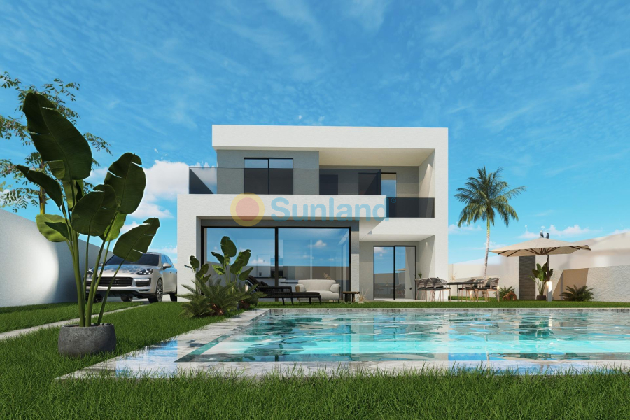 New Build - Villa - San Pedro del Pinatar - Los Plazas