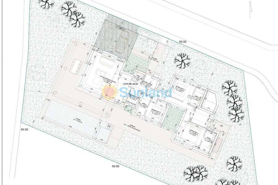 Ny bygg - Villa - Jávea Xàbia - Valle del Sol