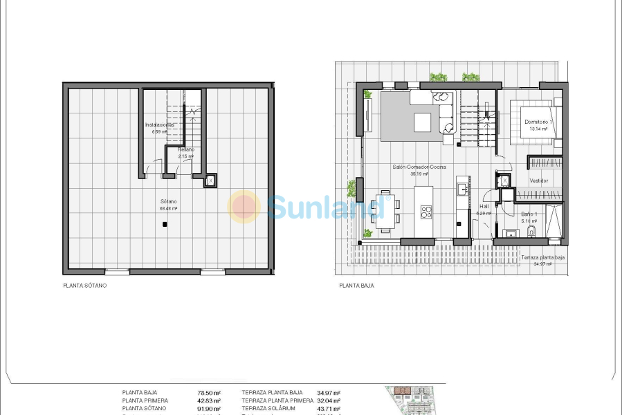 New Build - Semidetached - Polop - PAU1
