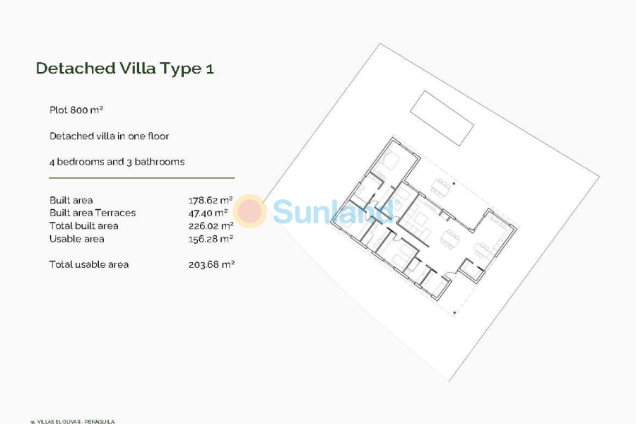 New Build - Villa - Penaguila - El Olivar