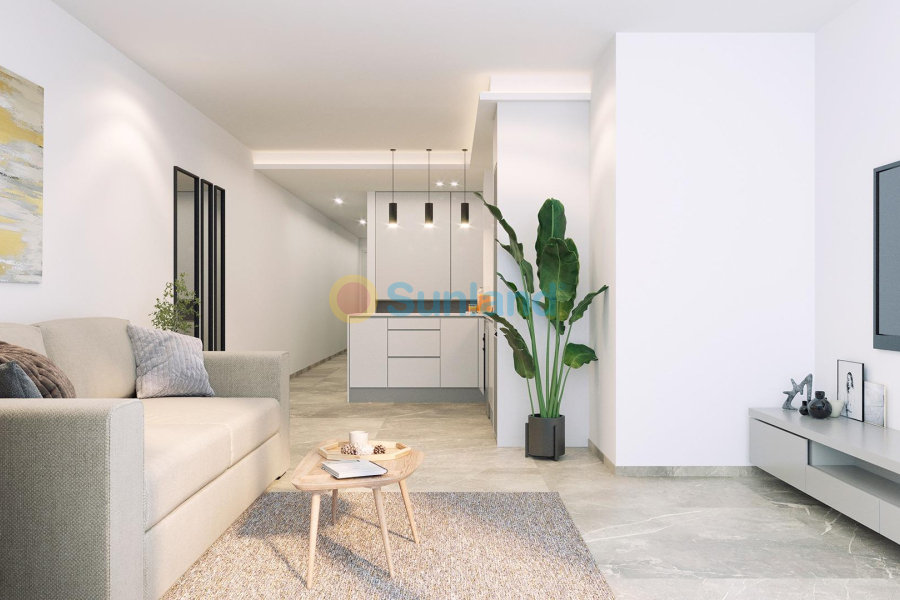 Ny bygg - Leilighet - Torrevieja - Playa de El Cura