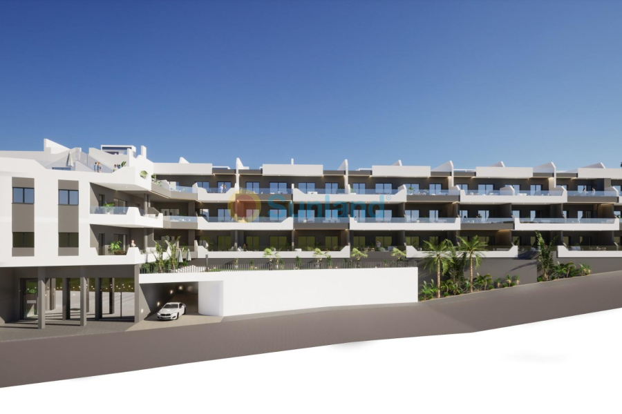 New Build - Ground floor apartment - Benijofar - Pueblo