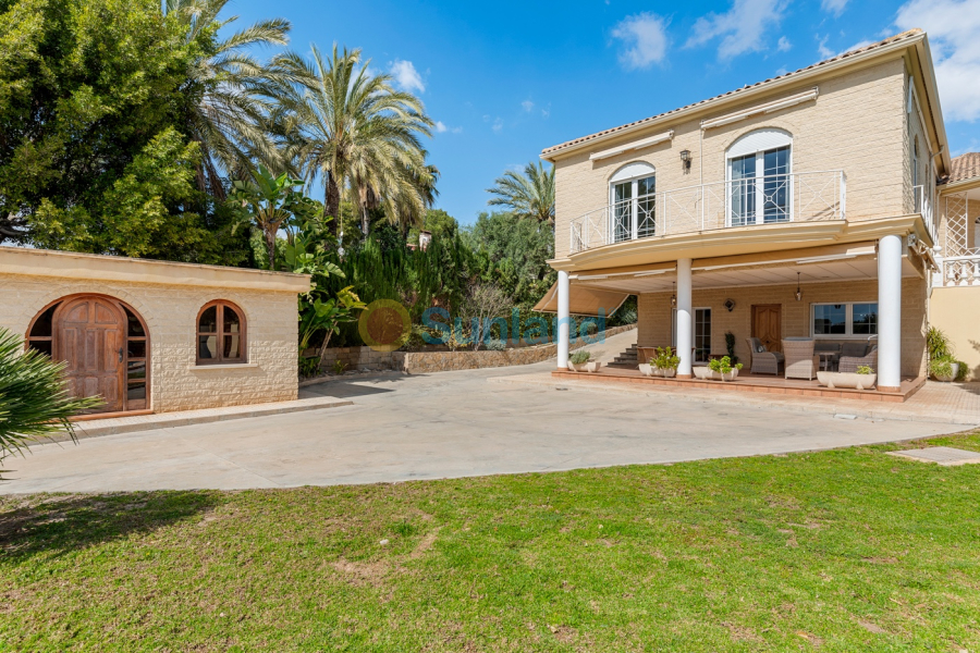 Segunda mano - Chalet - Elche/Elx