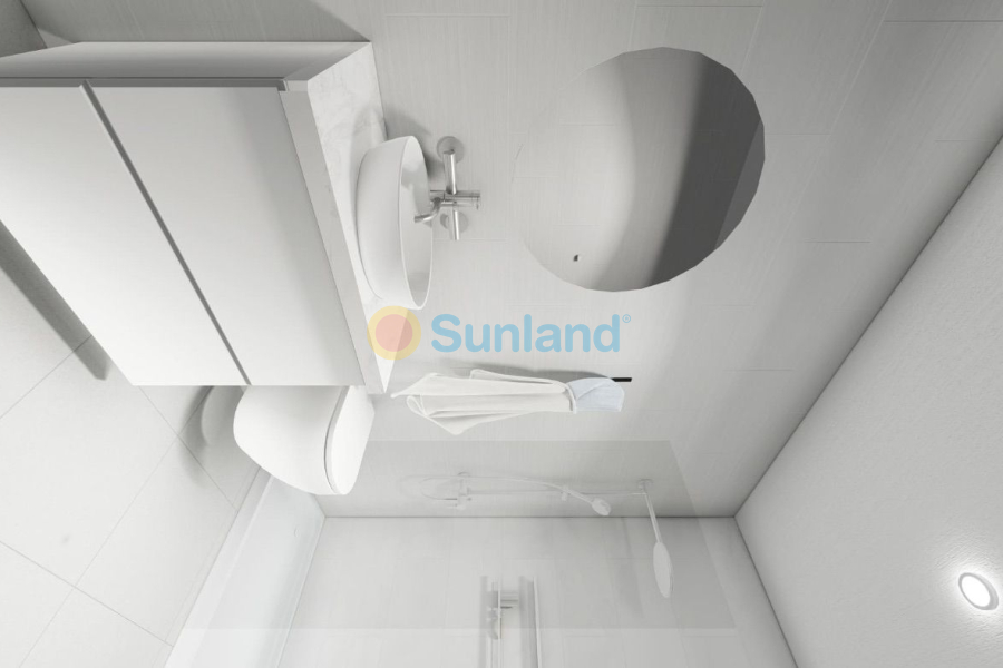 New Build - Semidetached - Torre Pacheco - Roldán