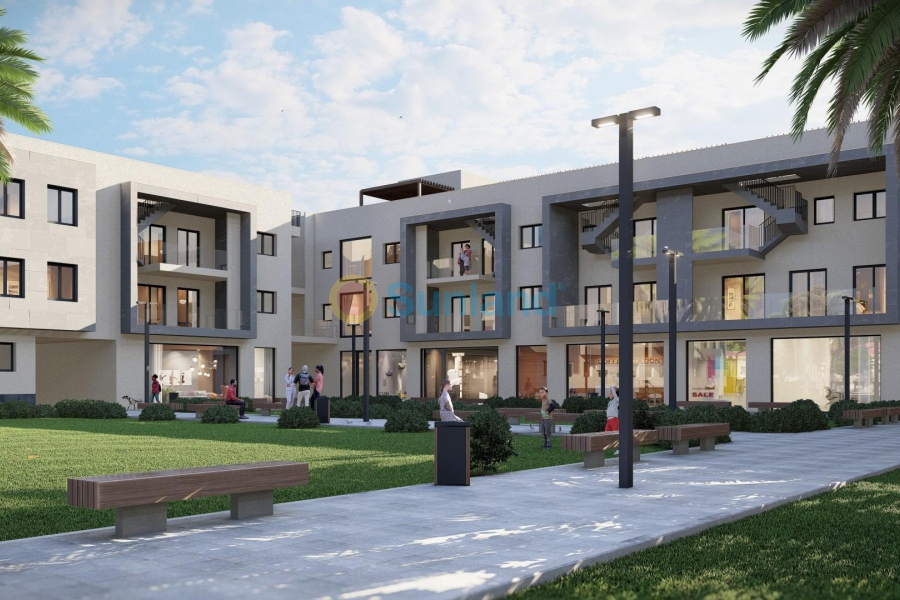 Ny bygg - Leilighet - Torre Pacheco - Centro