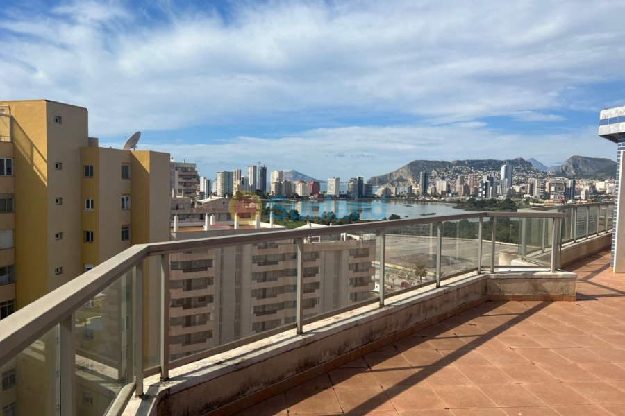New Build - Penthouse - Calpe - Playa La Fossa