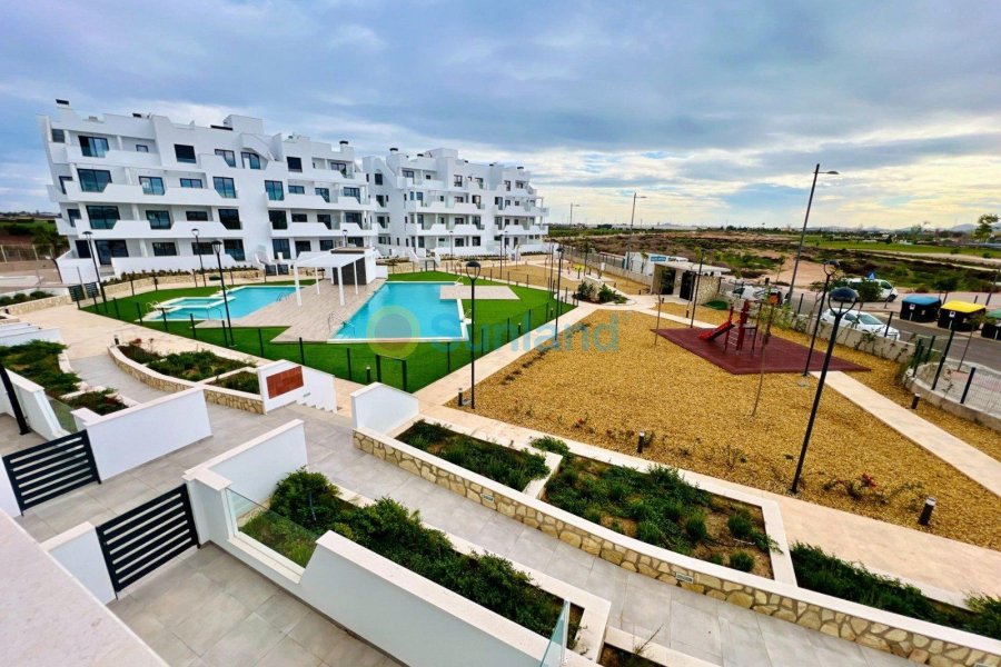 Resale - Apartamento - Los Alcázares - Santa Rosalía