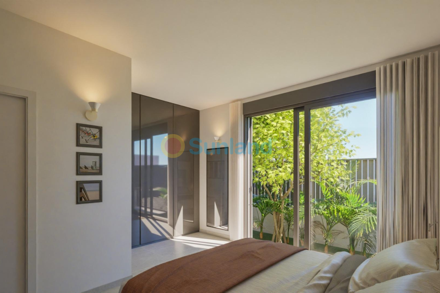 Ny bygg - Semidetached - Los Nietos - Los Nietos playa