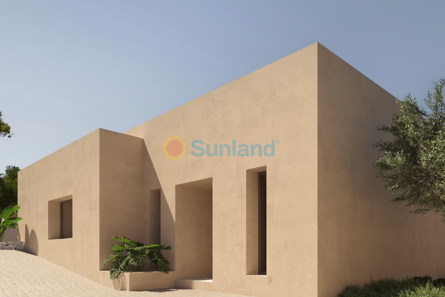 Nueva construcción  - Chalet - Benissa - Cala La Fustera