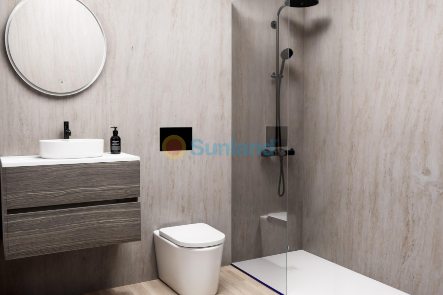 New Build - Apartment - Finestrat - Balcón de finestrat