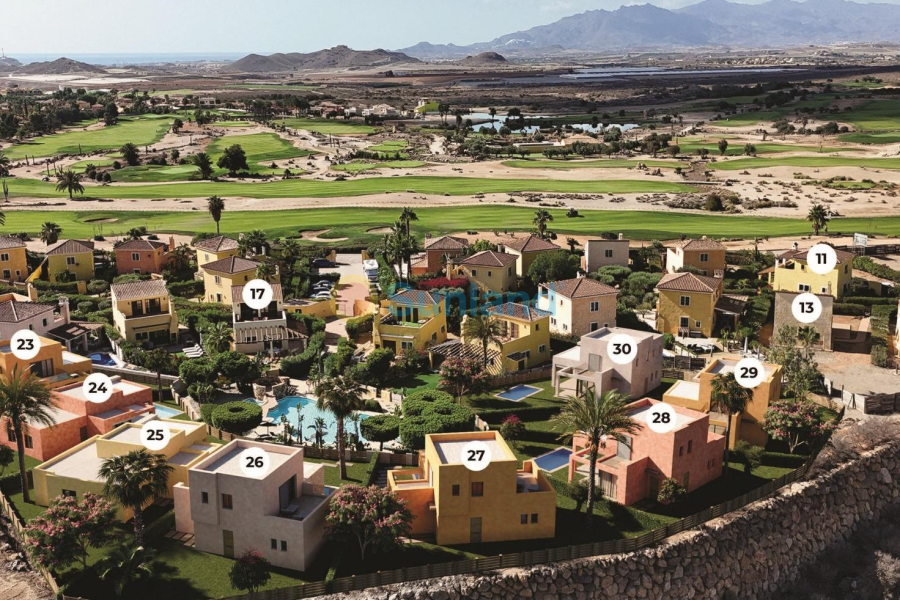 Ny bygg - Villa - Cuevas Del Almanzora - Desert Springs Golf Club