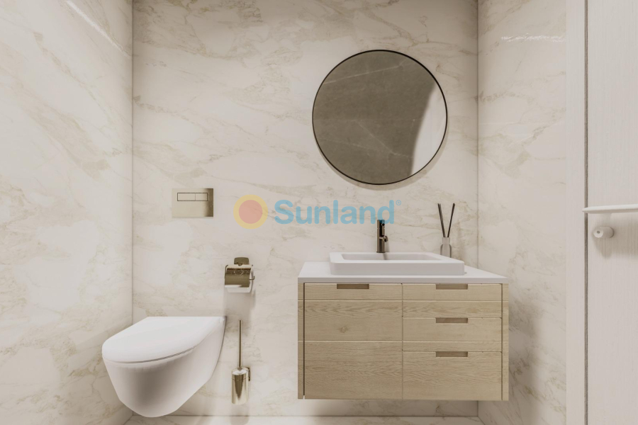 Nueva construcción  - Semidetached - BAÑOS Y MENDIGO - Altaona Golf