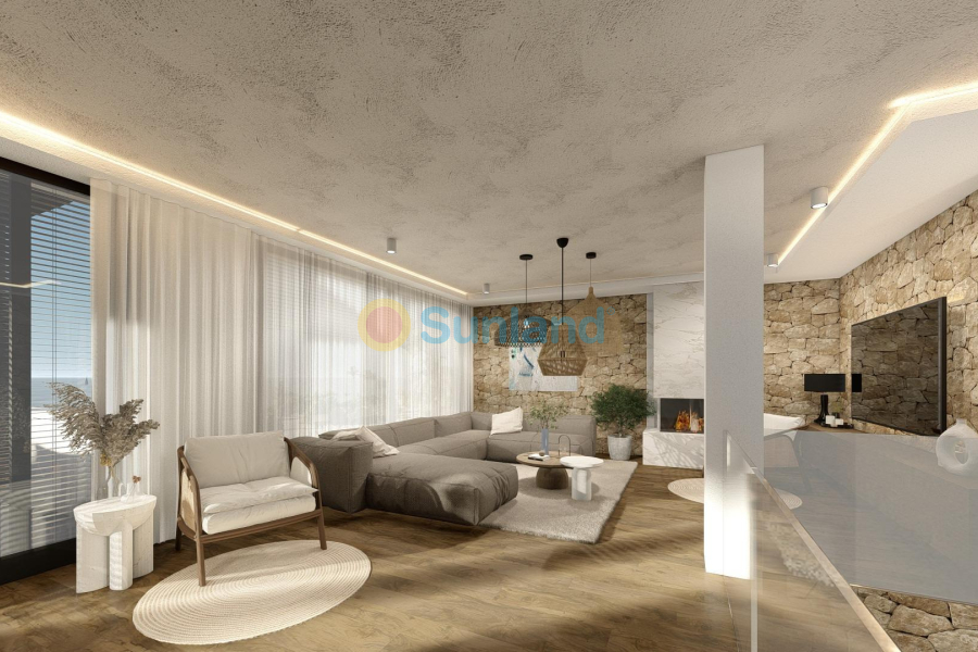 New Build - Semidetached - Altea - Sierra de Altea