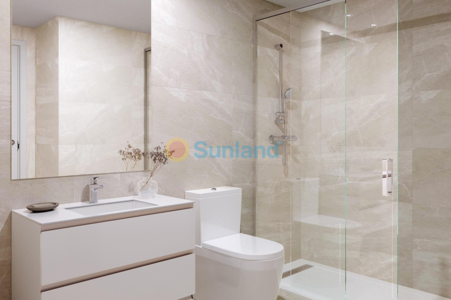 Ny bygg - Ground floor apartment - Villajoyosa - Playa del Torres