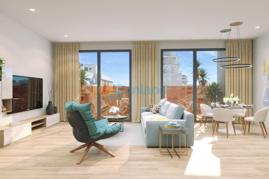 New Build - Apartment - Torrevieja - Parque de las Naciones