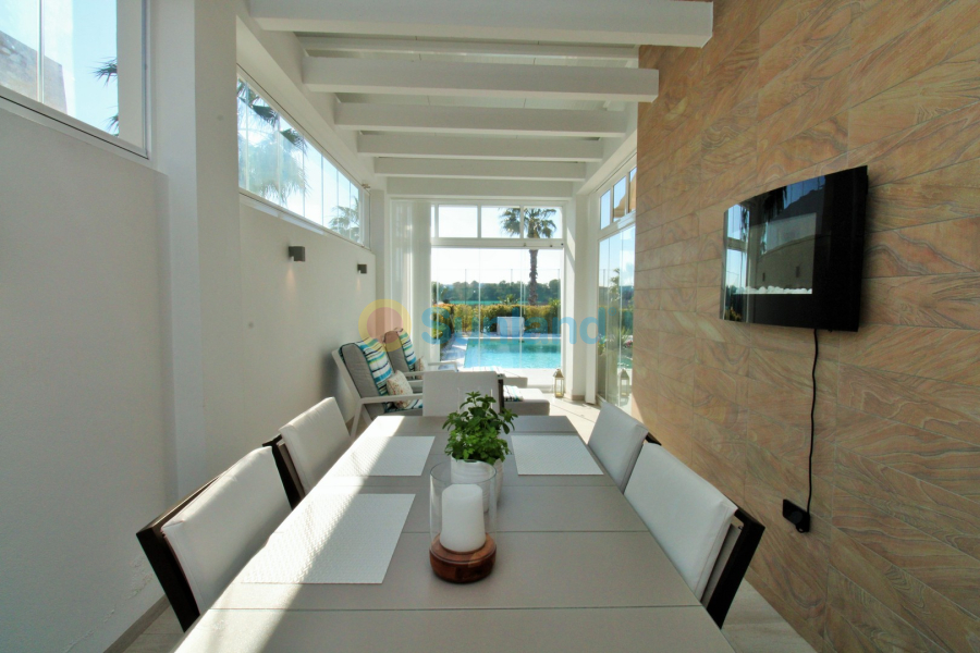 Brukte eiendommer - Villa - Algorfa - La finca Golf