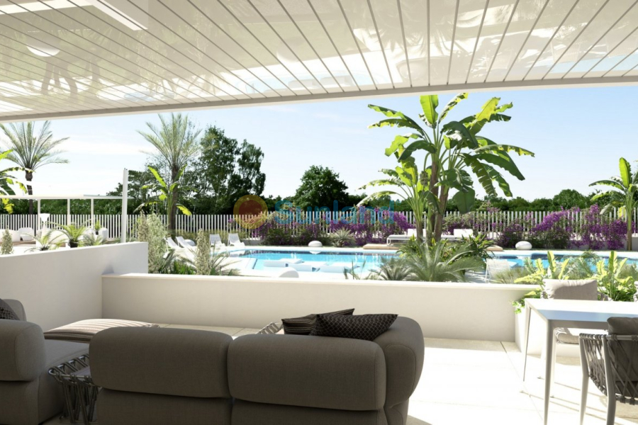 Ny bygg - Ground floor apartment - Orihuela Costa - Lomas De Cabo Roig