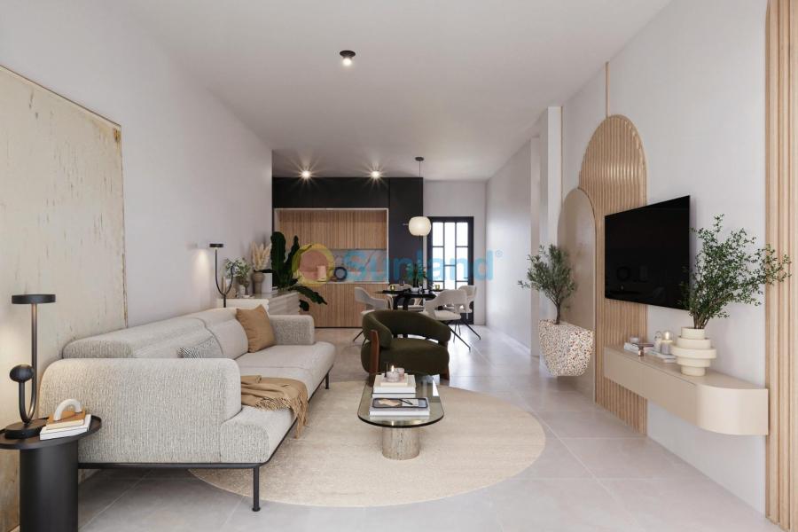 New Build - Top Floor Bungalow - San Miguel De Salinas - Pueblo