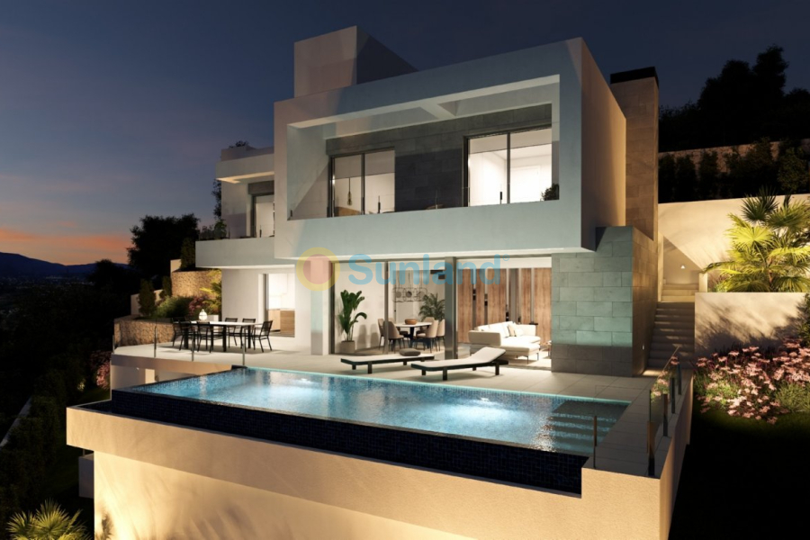 New Build - Villa - Benitachell - CUMBRES DEL SOL