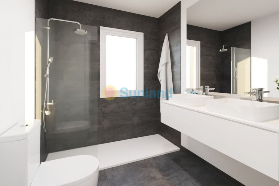 Ny bygg - Toppleilighet - Calpe - Arenal Bol