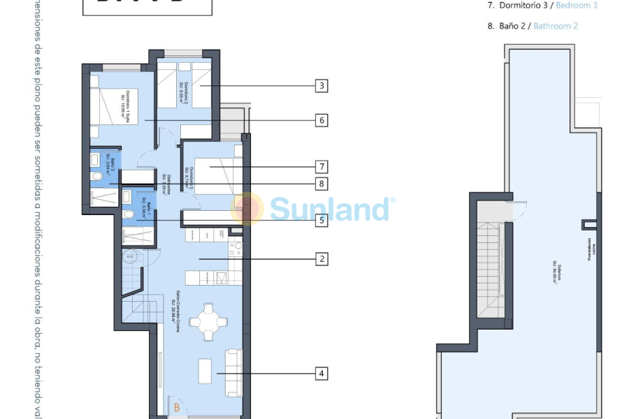 Ny bygg - Top Floor Bungalow - Dolores - Sector 3