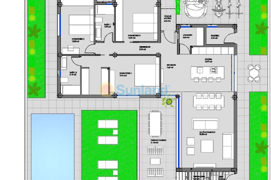New Build - Villa - Cartagena - Mar de Cristal